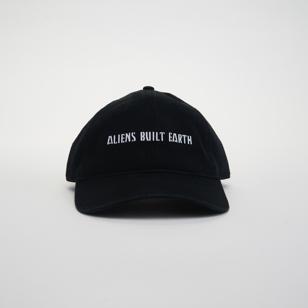 ALIENS BUILT EARTH DAD HATS